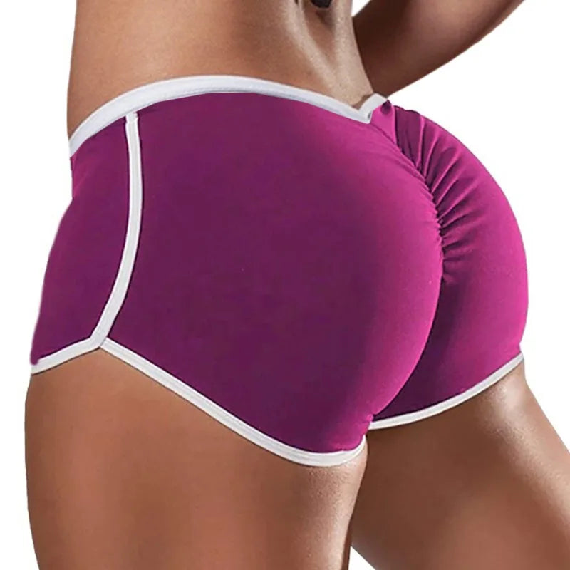 Short fitness femme