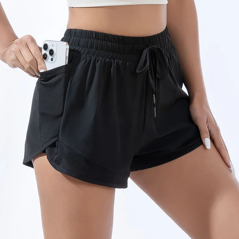 Shorts de sport femme
