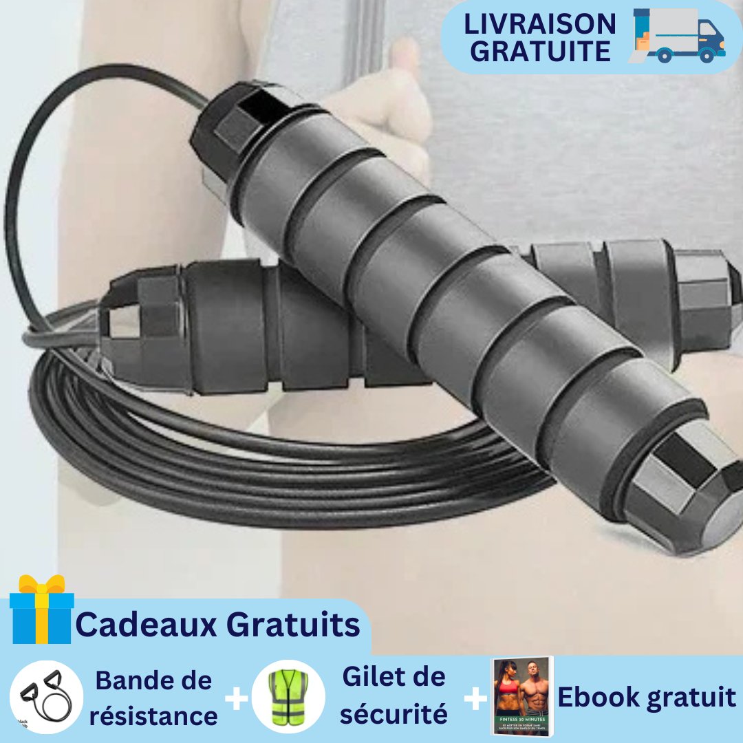 Corde à Sauter | JumpRope™ - Le Fitness Shop