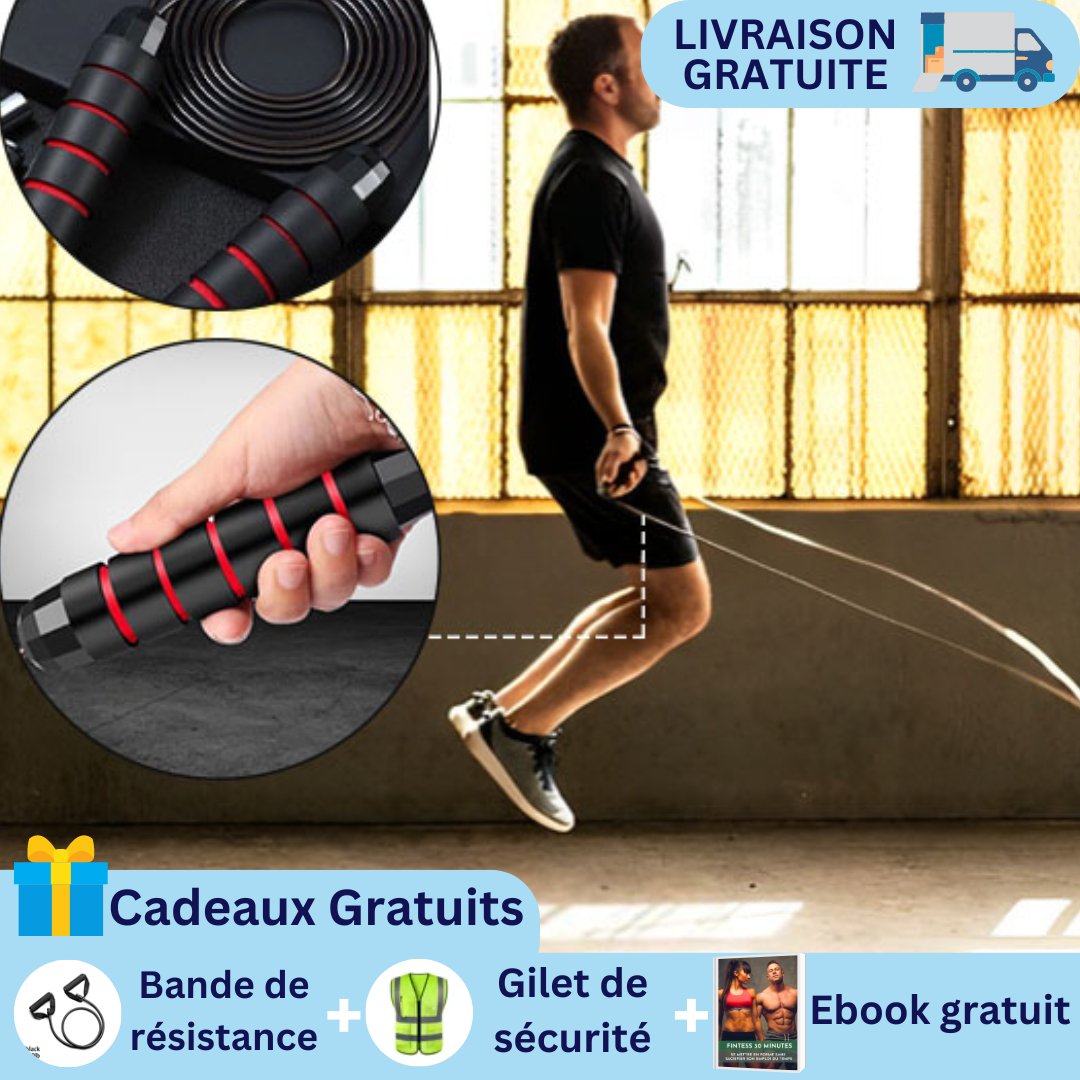 Corde à Sauter | JumpRope™ - Le Fitness Shop