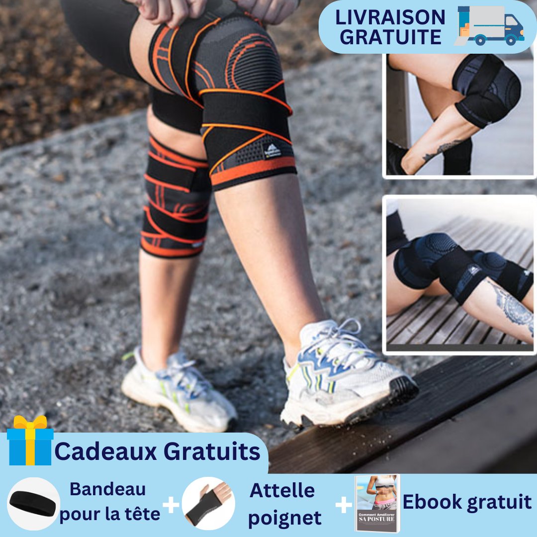 Genouillère - KneeCare™ - Le Fitness Shop