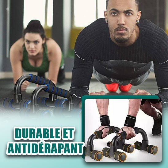Poignées pour pompes - EasyPompe™ - Le Fitness Shop