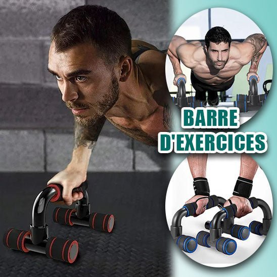 Poignées pour pompes - EasyPompe™ - Le Fitness Shop