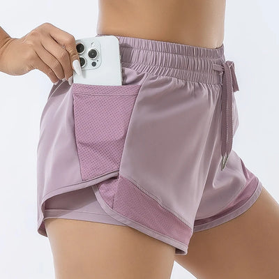 Shorts de sport femme