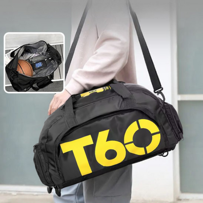 Sac-de-sport-noir_écriture_jaune