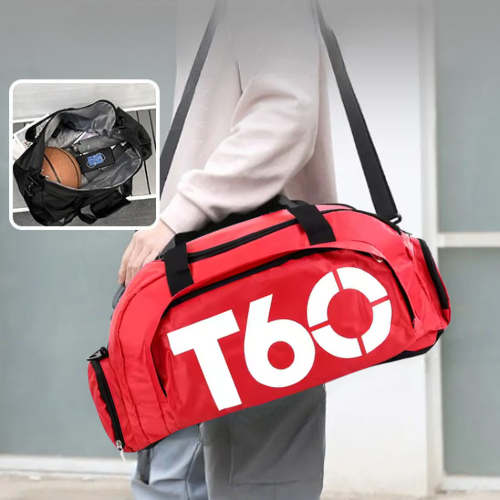Sac De Sport Oxford – 46x20x28 Cm, Pour Fitness, Voyage, Gym