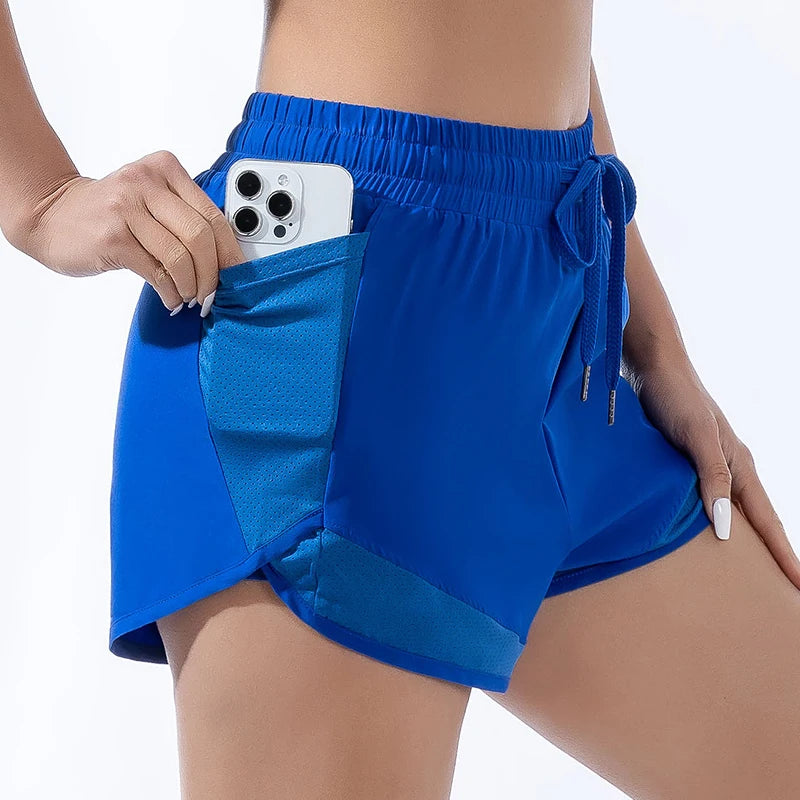 Shorts de sport femme