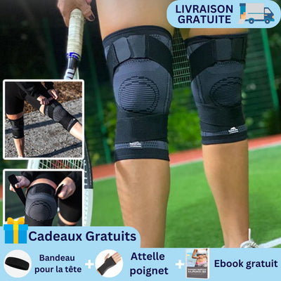 Genouillère - KneeCare™ - Le Fitness Shop