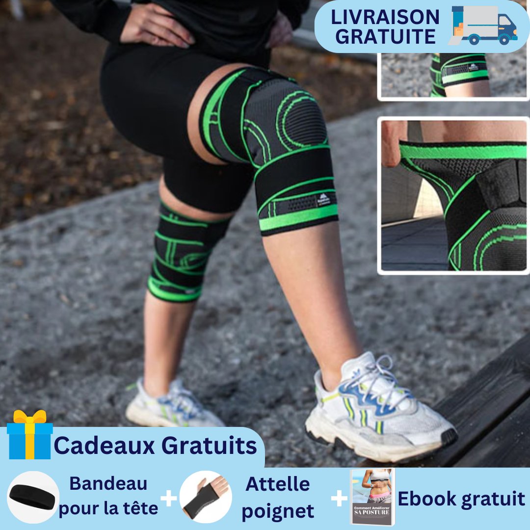 Genouillère - KneeCare™ - Le Fitness Shop