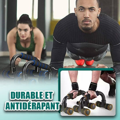 Poignées pour pompes - EasyPompe™ - Le Fitness Shop