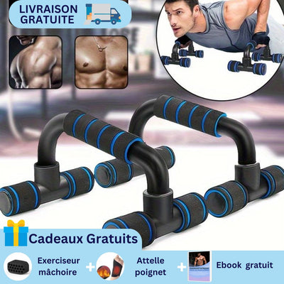 Poignées pour pompes - EasyPompe™ - Le Fitness Shop