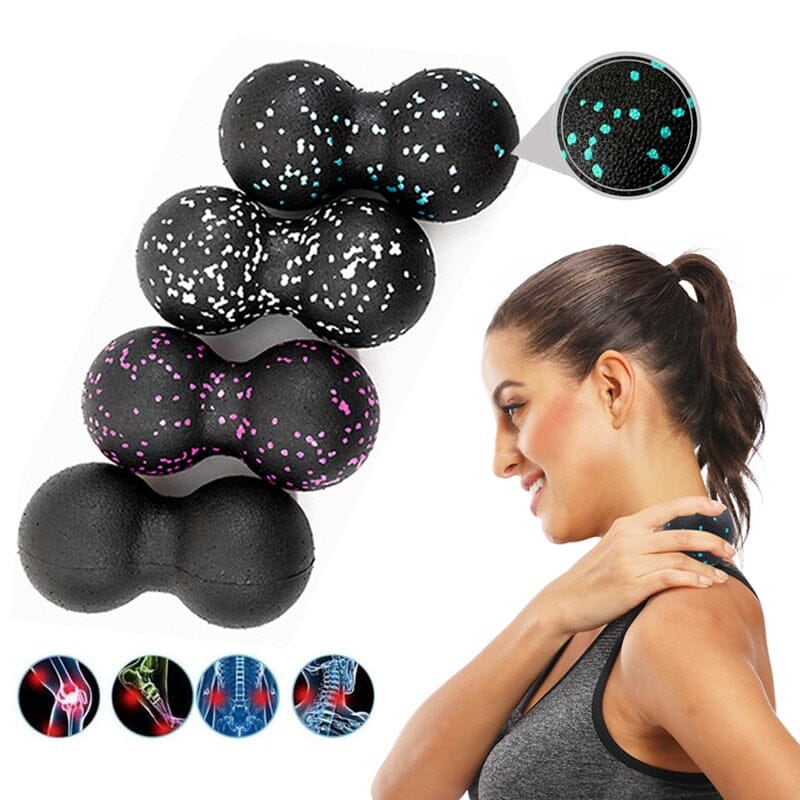 DualBall™ - Accessoire relaxant de massage et fitness - Le Fitness Shop